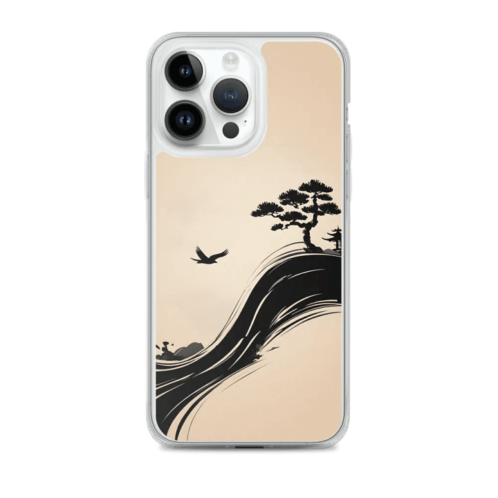MagSafe® Clear Case for iPhone® – Timeless Horizon product image (2)