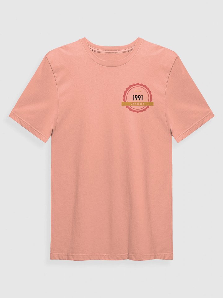 ZwaneDev | Peach Simple T Ξ product image (1)