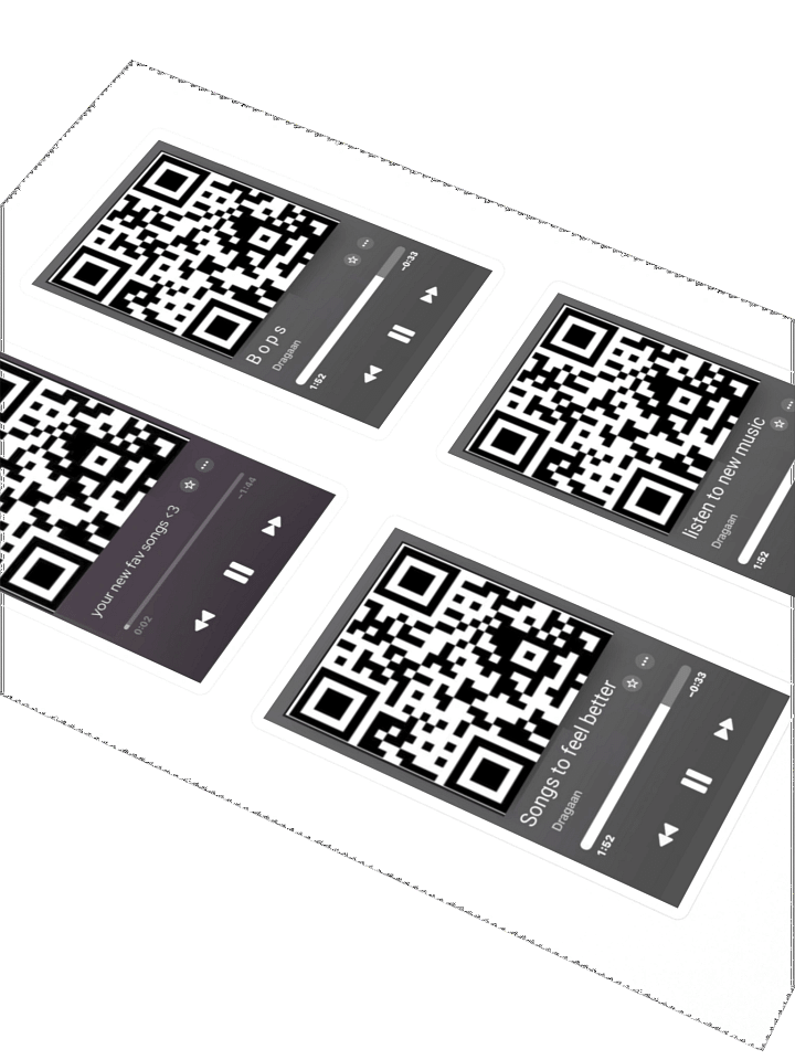 Dragaan Street Team Sticker Sheet 2 product image (2)