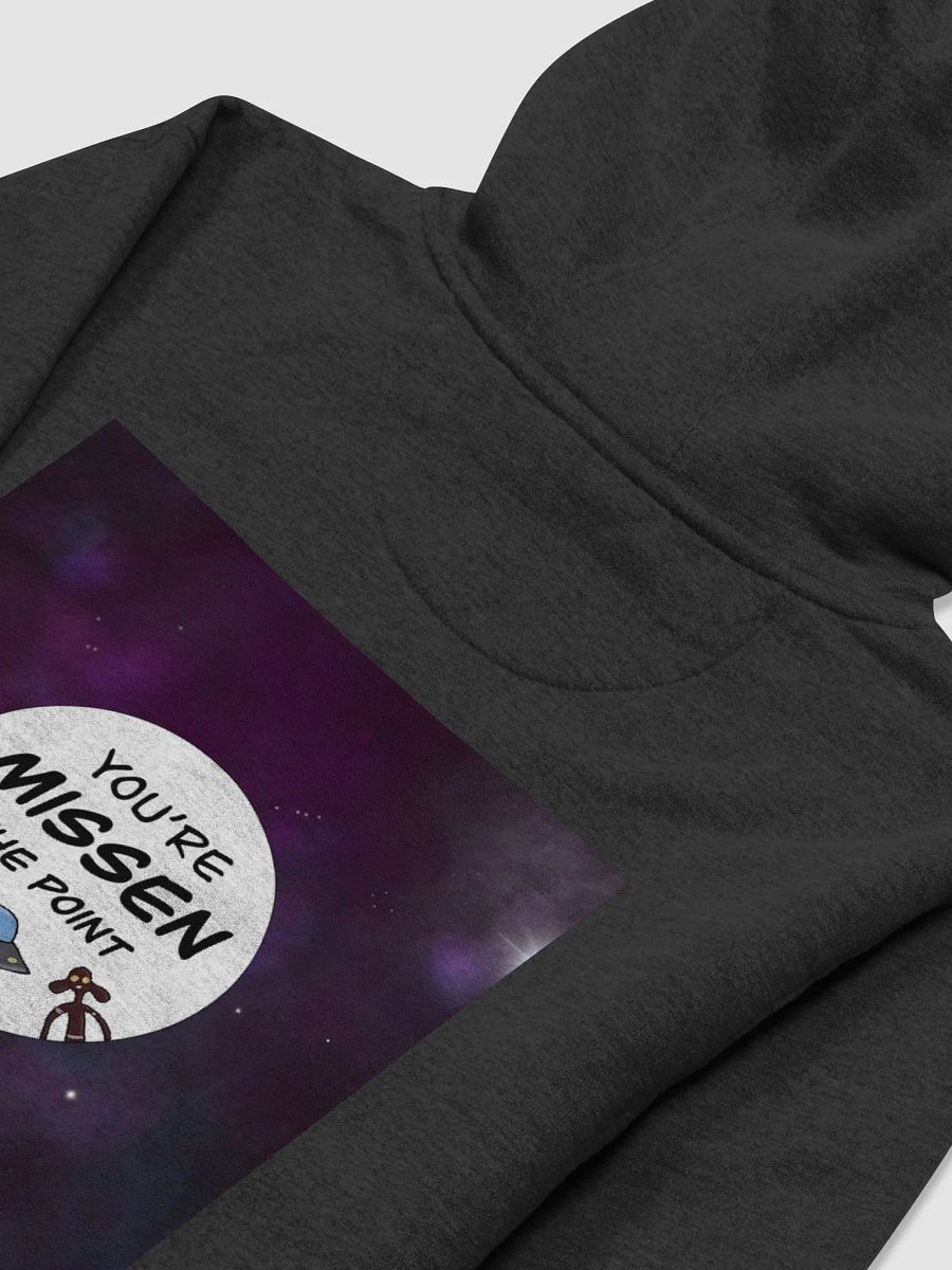 You're Missen the Point (Traditional Logo) - Unisex Premium Hoodie product image (4)