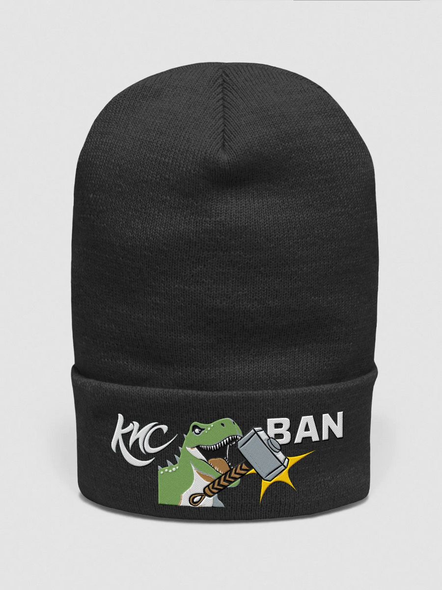 KNC Dino Hammer Ban Beanie product image (1)
