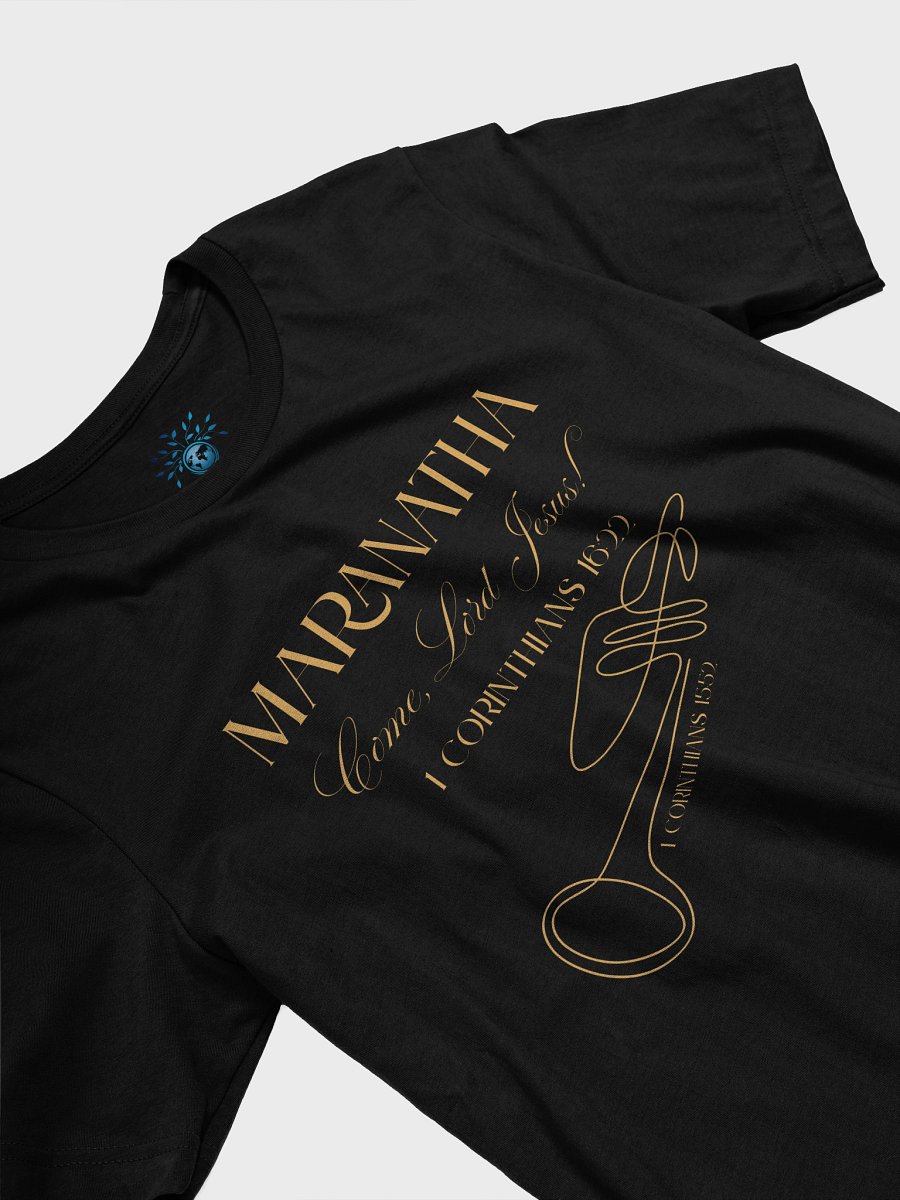 Maranatha Trumpet Lightweight T-Shirt (gold) product image (3)