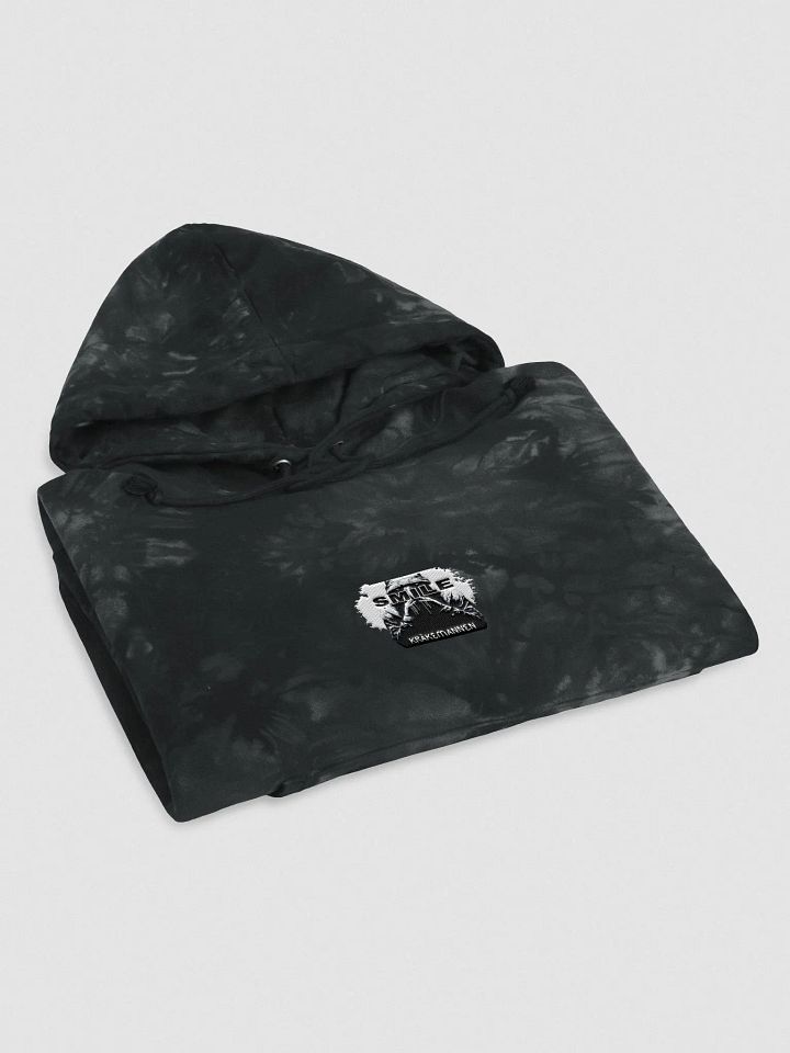 Champion Tie-Dye Hoodie ⚫️ SMILE ⚪️ Kråkemannen product image (2)