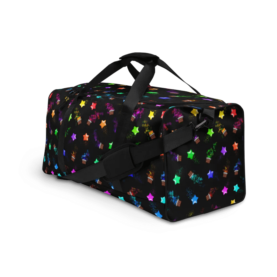 Shooting Stars & Candy Bars Duffle Bag product image (10)