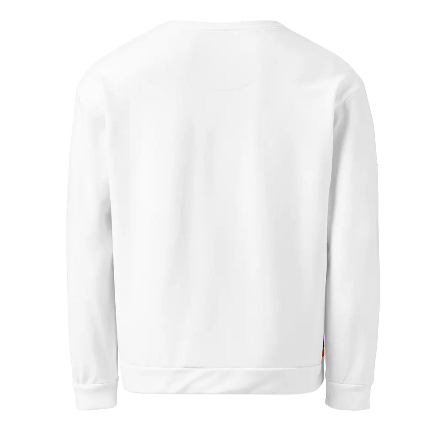 Energized Swirls Recycled Sweatshirt - Wave at Sunset product image (4)