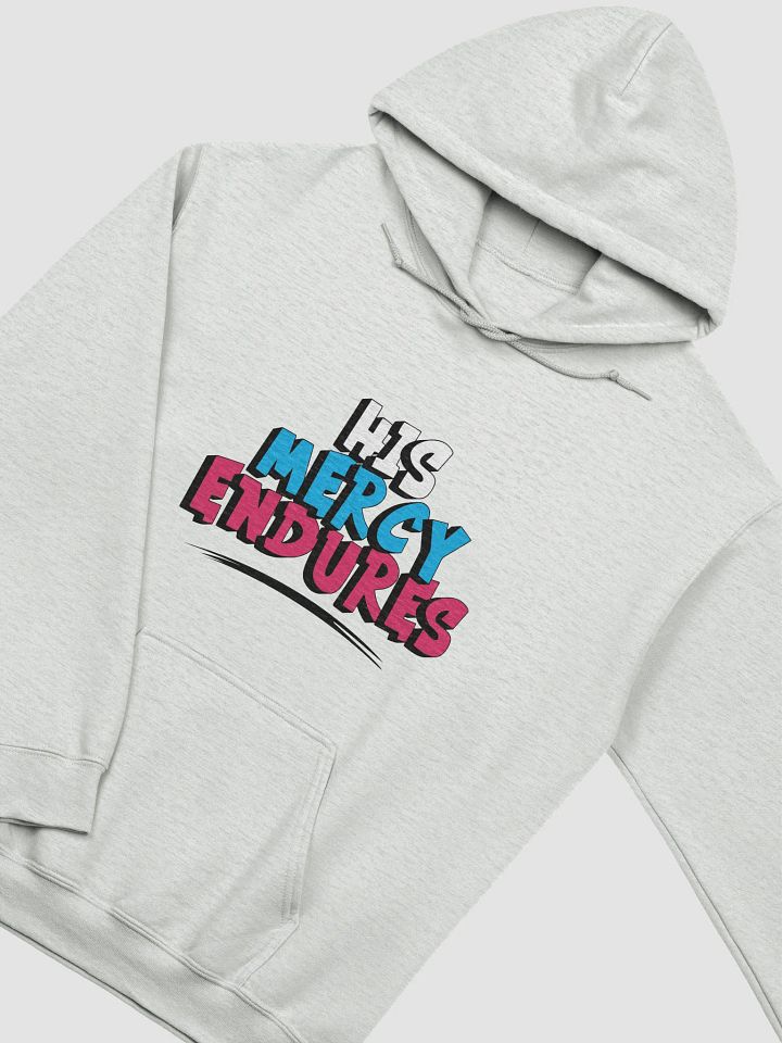 His Mercy Endures Hoodie product image (19)