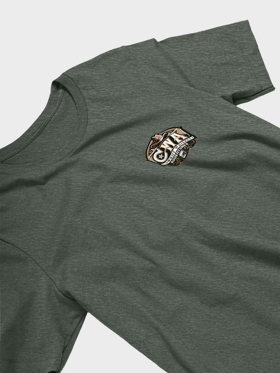 CWA Wanted Poster T-Shirt product image (29)