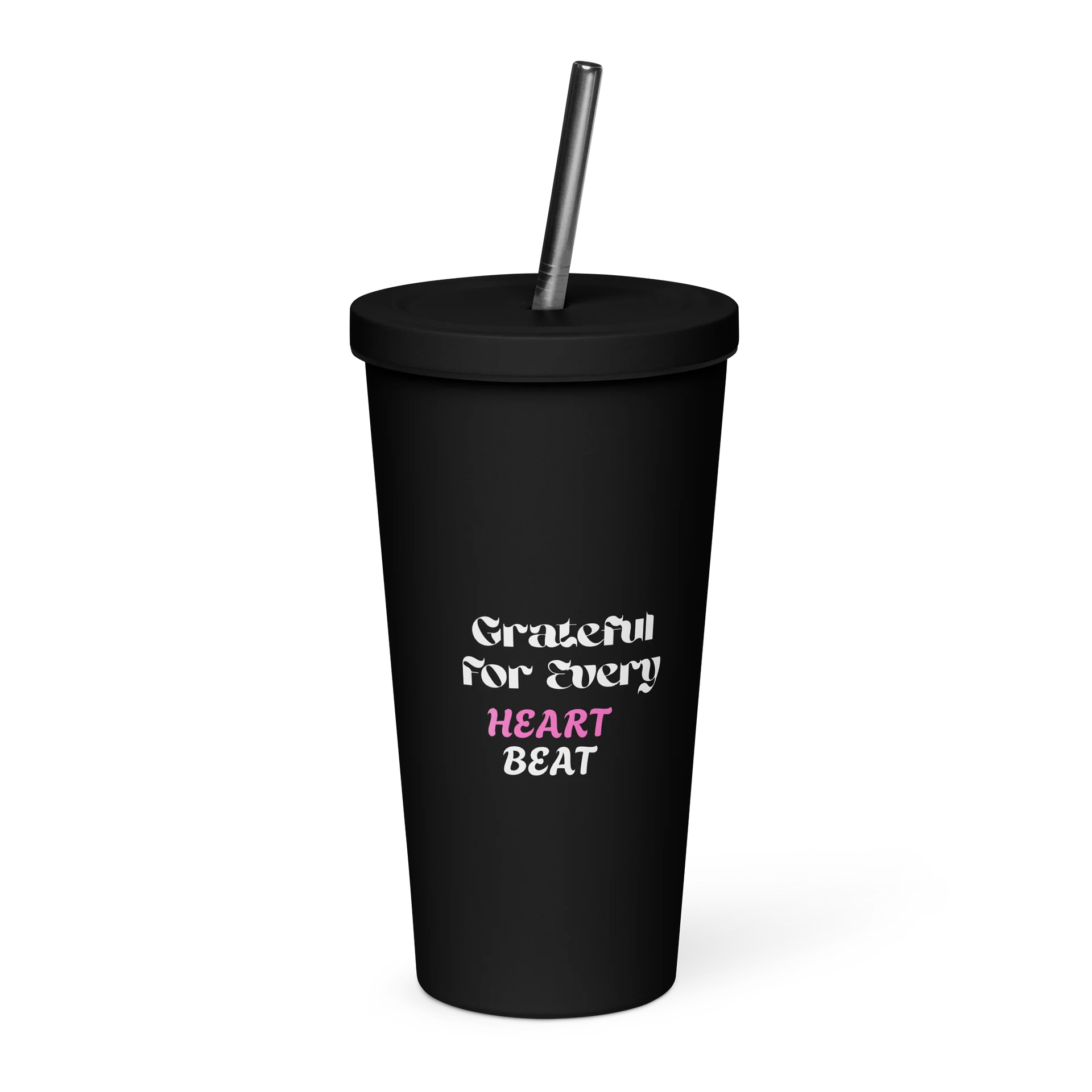 Grateful Heartbeat Insulated Tumbler product image (1)