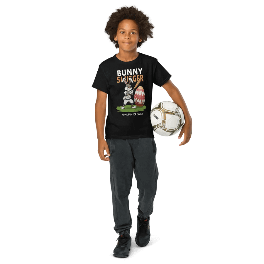 Bunny Slugger Youth Baseball Tee product image (13)