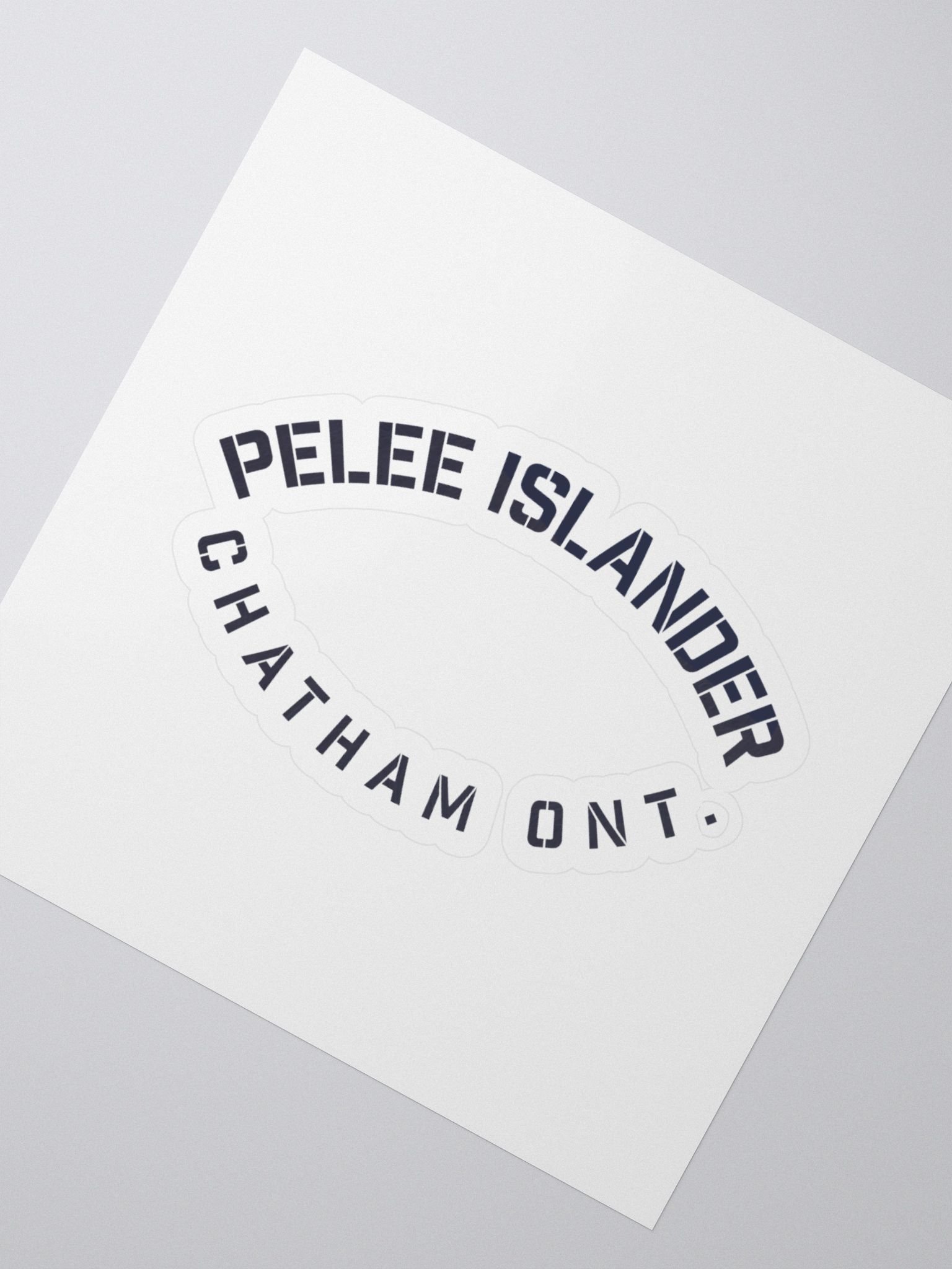 Charming PELEE ISLANDER Sticker product image (2)