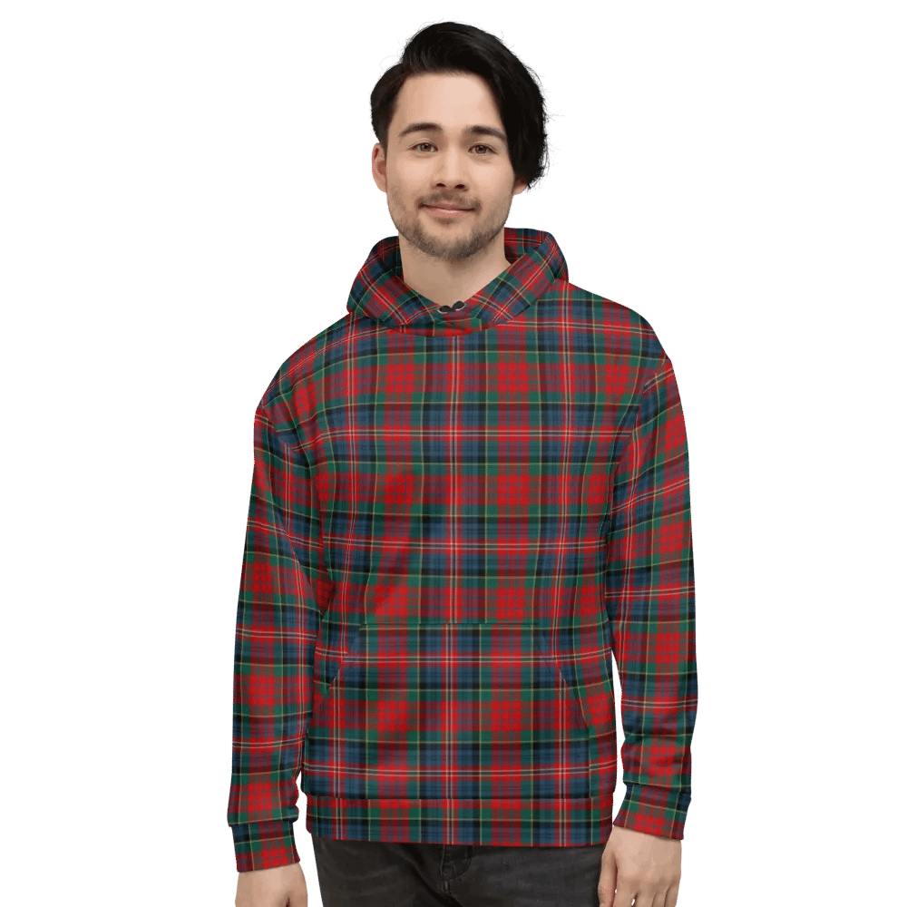 MacPherson Clan Tartan Hoodie product image (2)
