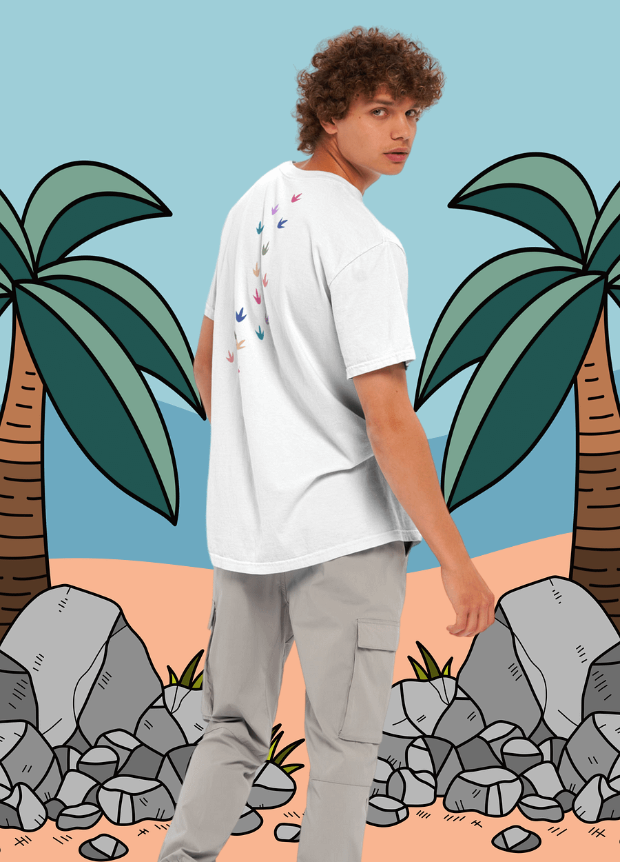Pterodactyl Unisex T-shirt product image (56)