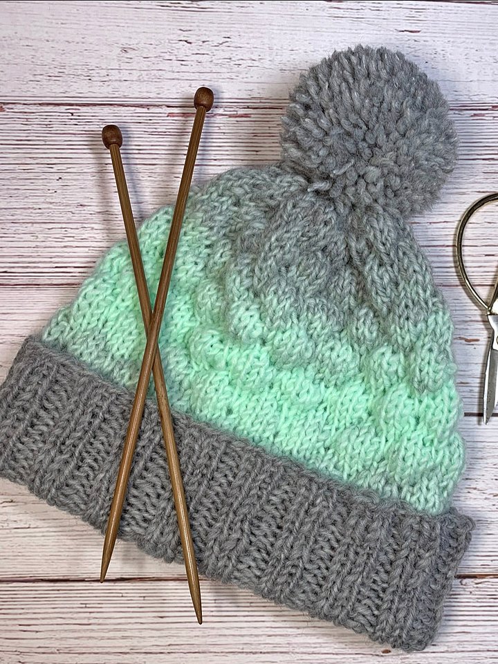 Droplet Knit Beanie product image (1)