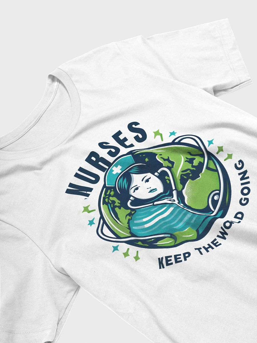 World Healing Nurses T-Shirt product image (28)