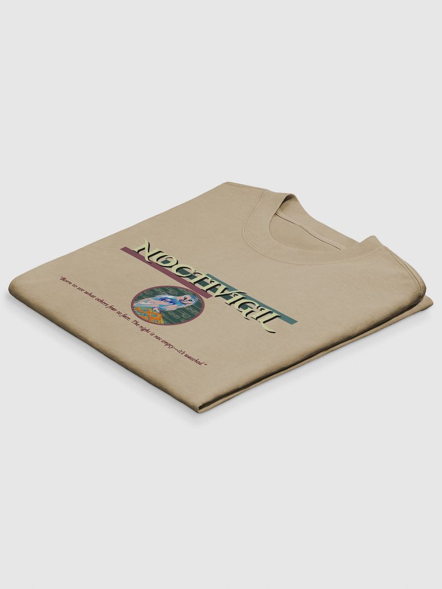 NOCTIVIGIL AS Colour Premium Oversized Faded T-Shirt product image (15)