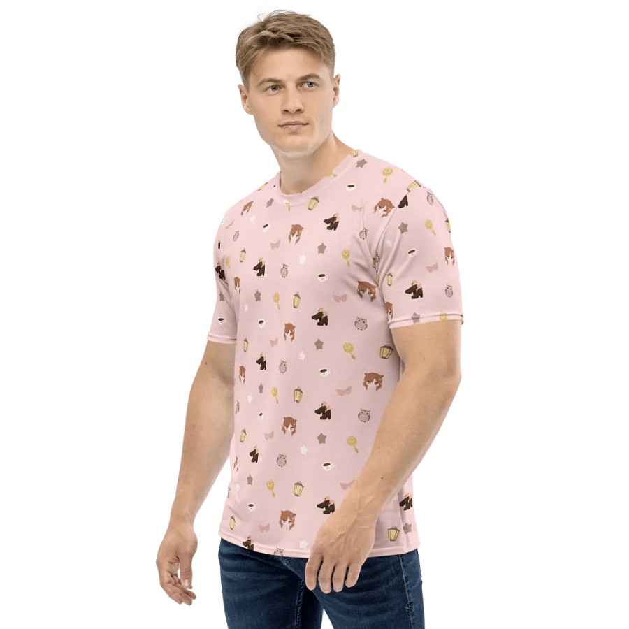 Lovely Pattern All-Over Print T-Shirt product image (3)