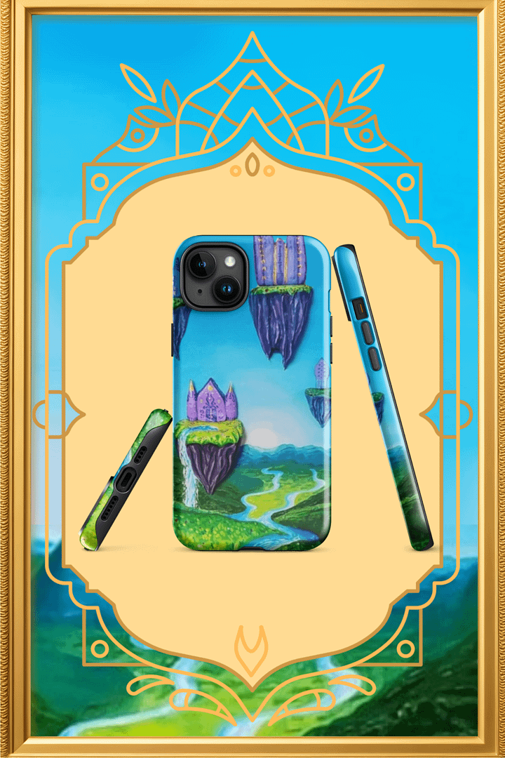 Fantasy World iPhone Tough Case product image (2)