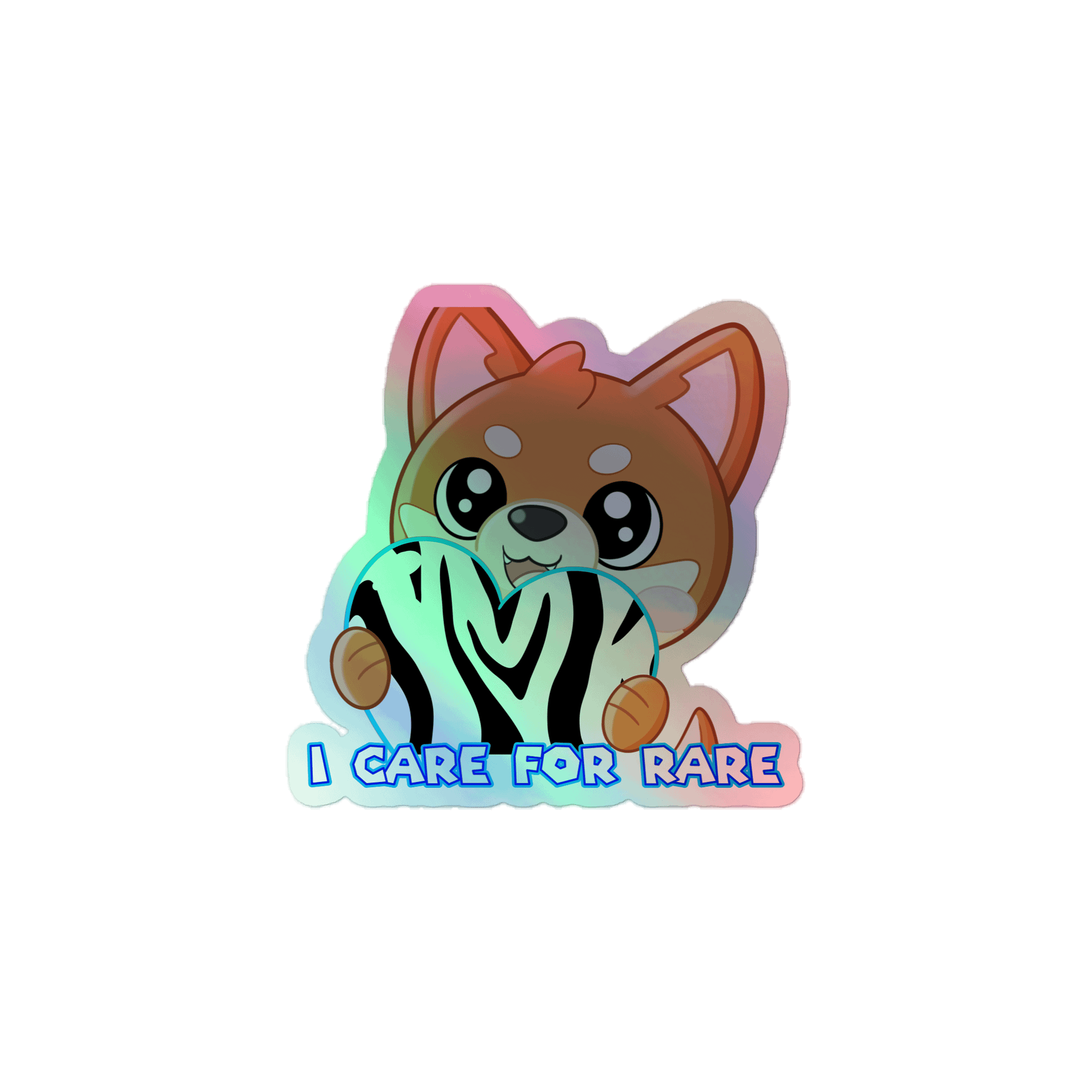 EDS Awarness Heart Sticker product image (1)