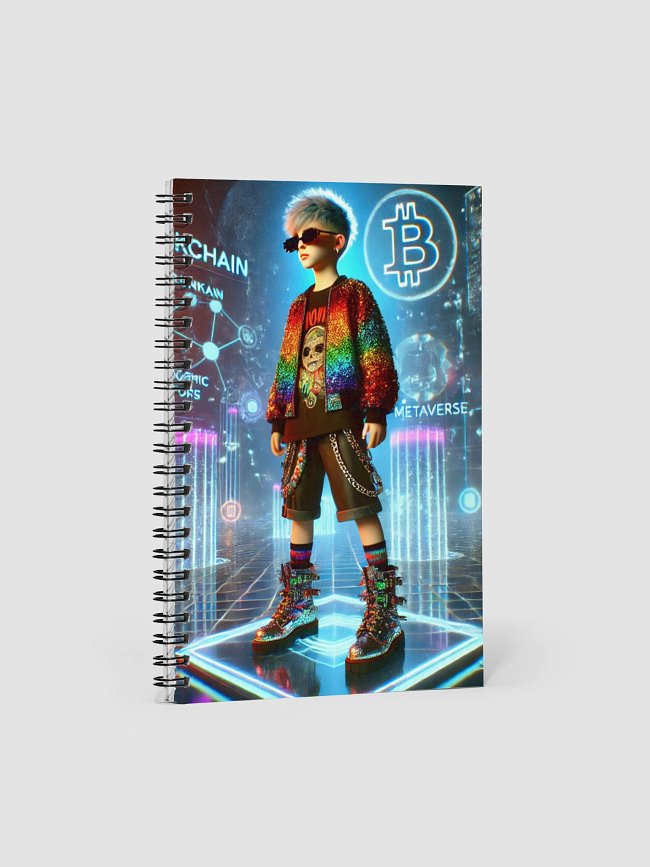 Meta Kids Notebooks $20