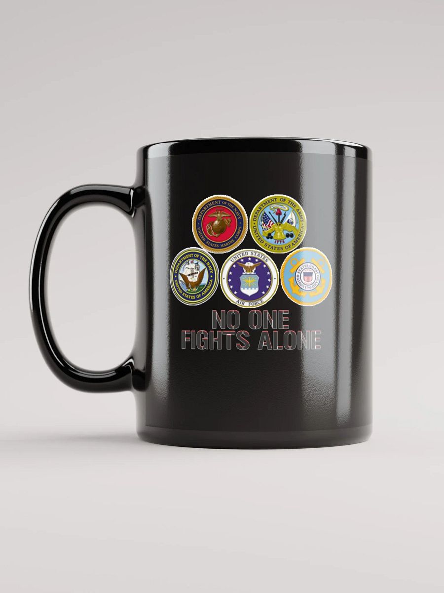 No One Fights Alone - Mug product image (12)