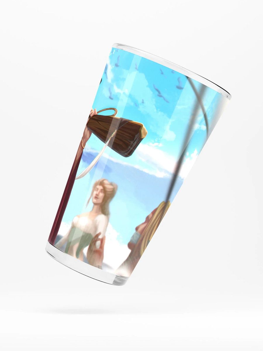 Our Glorious Golden Pirate Lord Glass product image (5)