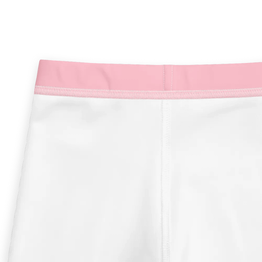 Kids Plain Color Pink Leggings Tights product image (5)