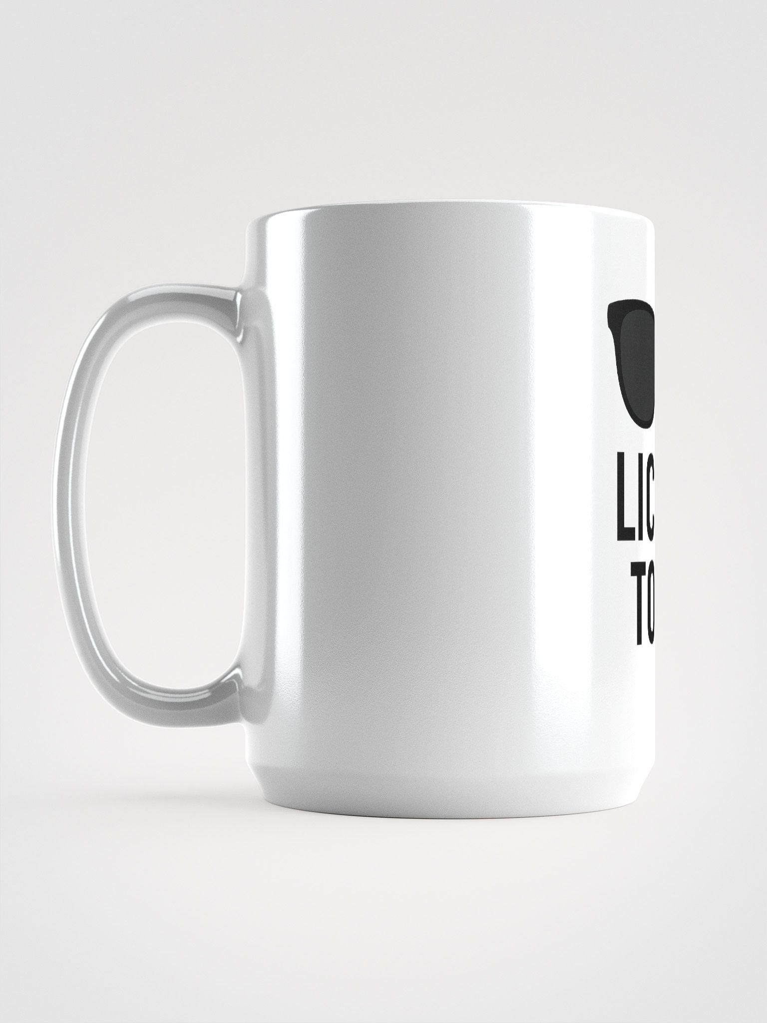 License to Win – Power Mug (15 oz) product image (6)