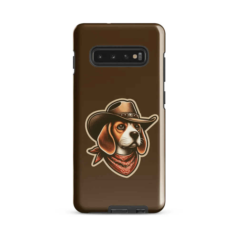 Cowboy Beagle - Tough case for Samsung product image (47)