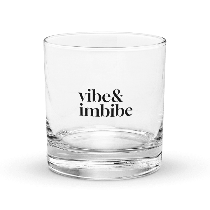 Vibe & Imbibe Whiskey Glass product image (1)
