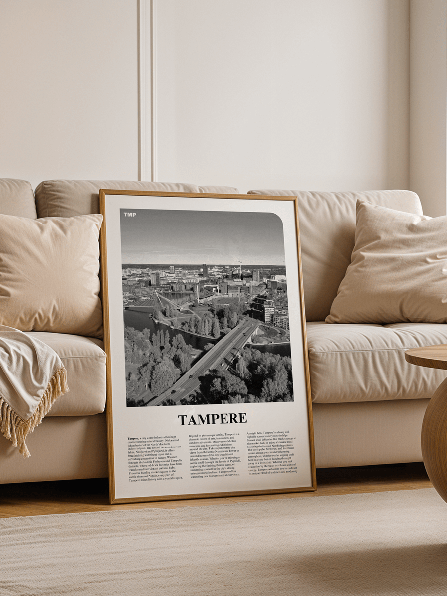 Tampere 01 Newspaper Poster product image (4)