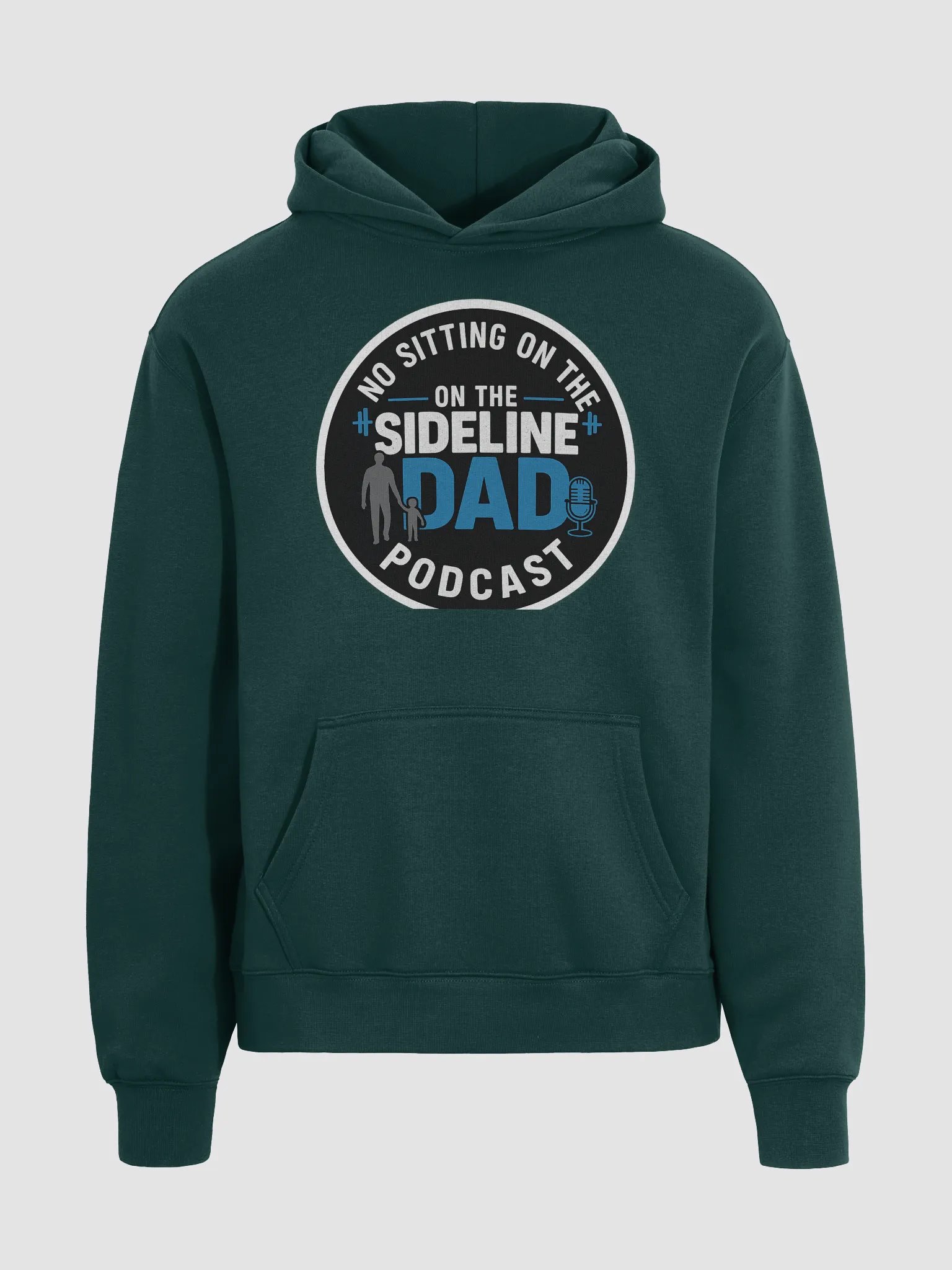 no sitting on the sideline dad podcast product image (2)