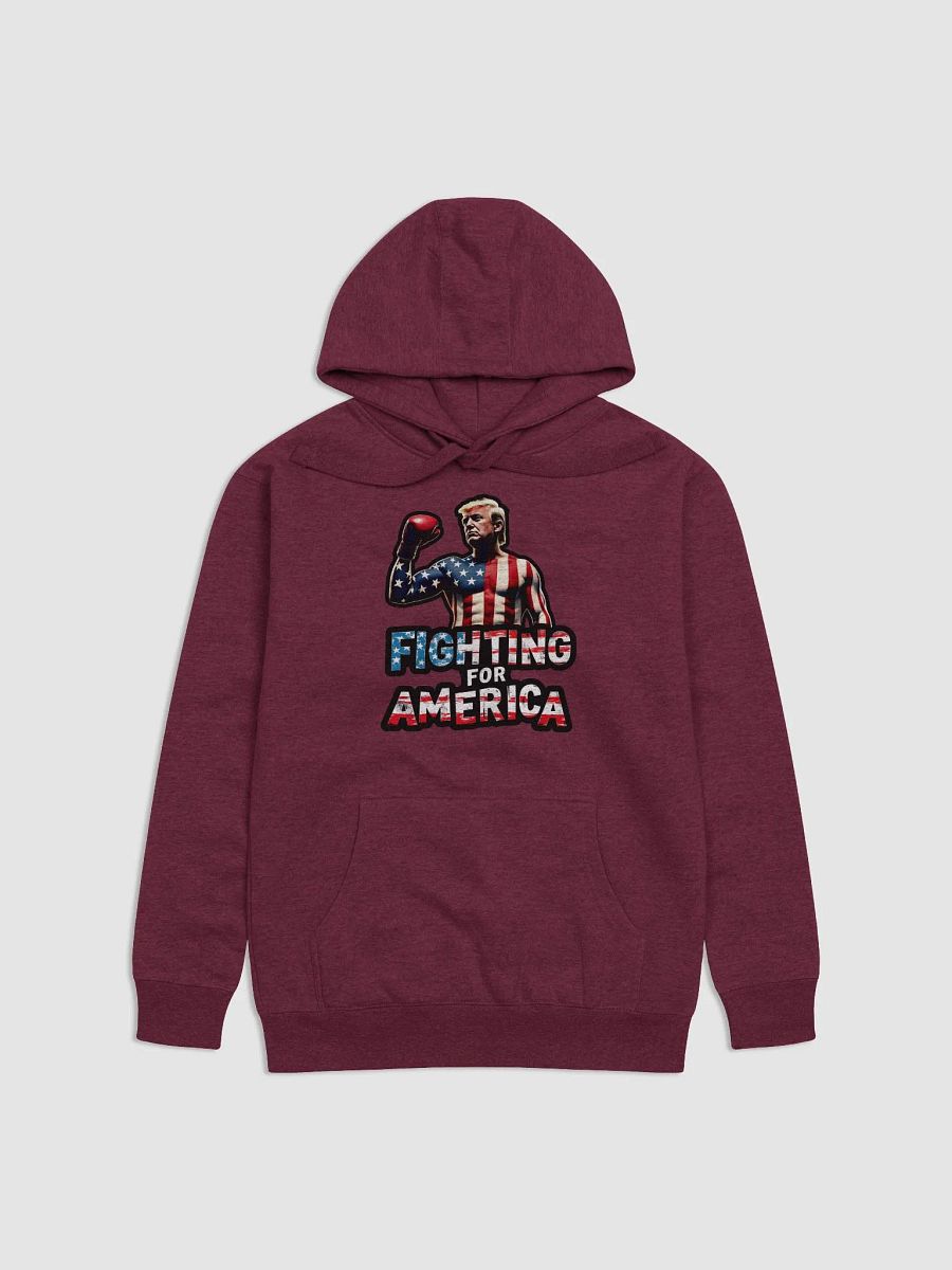 Hoodie: Trump, Fighting for America product image (7)