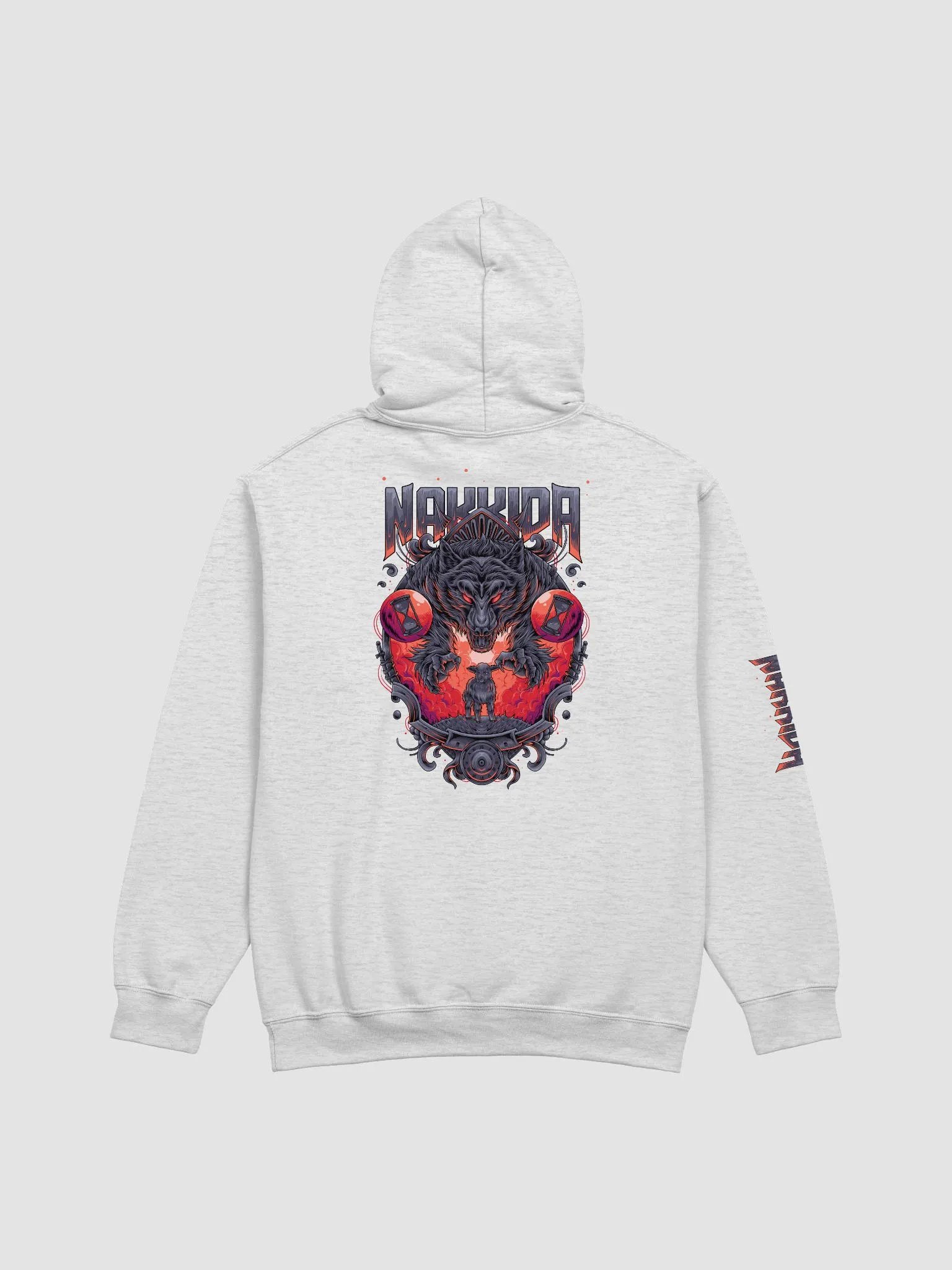 Nakkida Mary Wolf Hoodie product image (2)