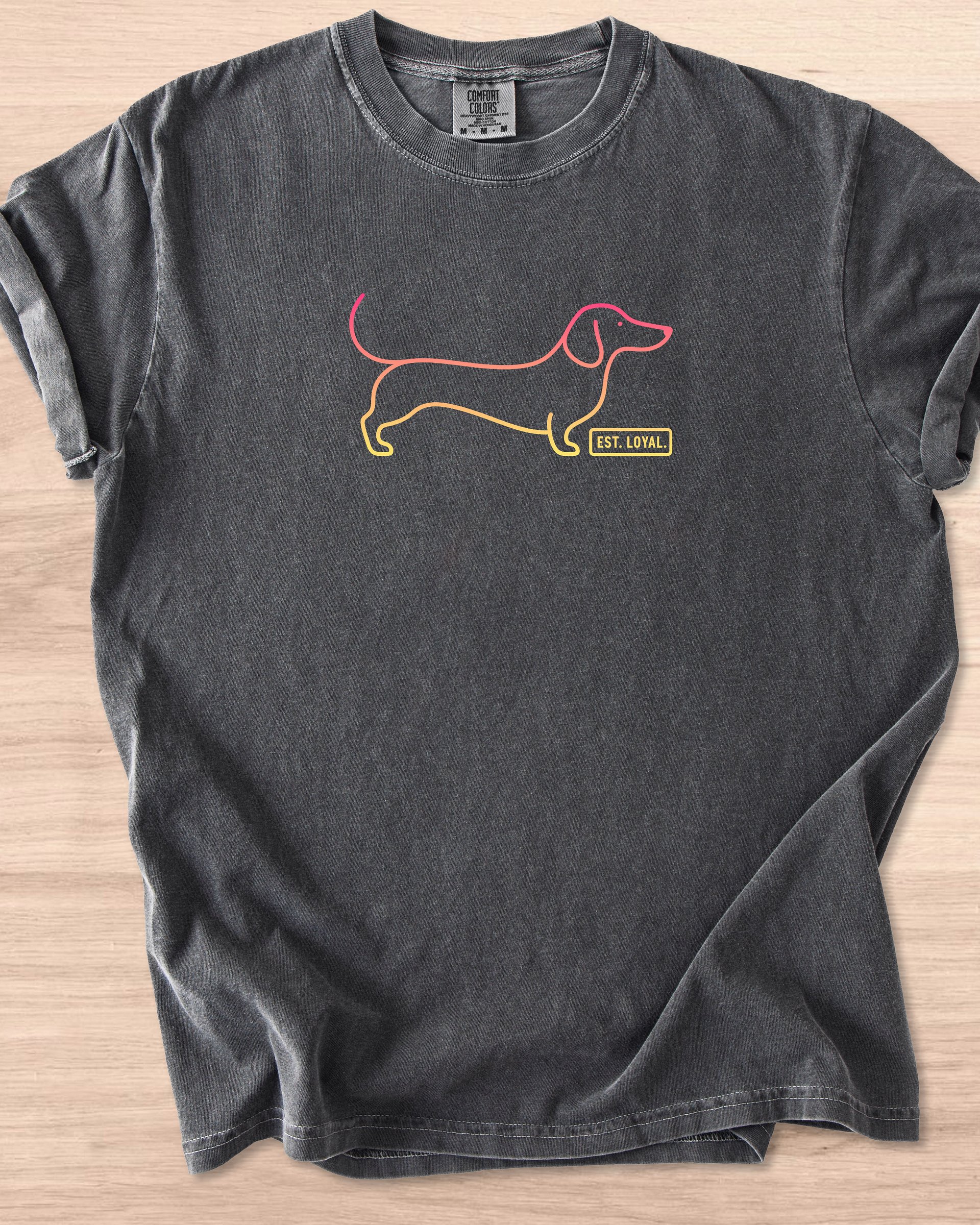 Loyal Dachshund Tee product image (42)