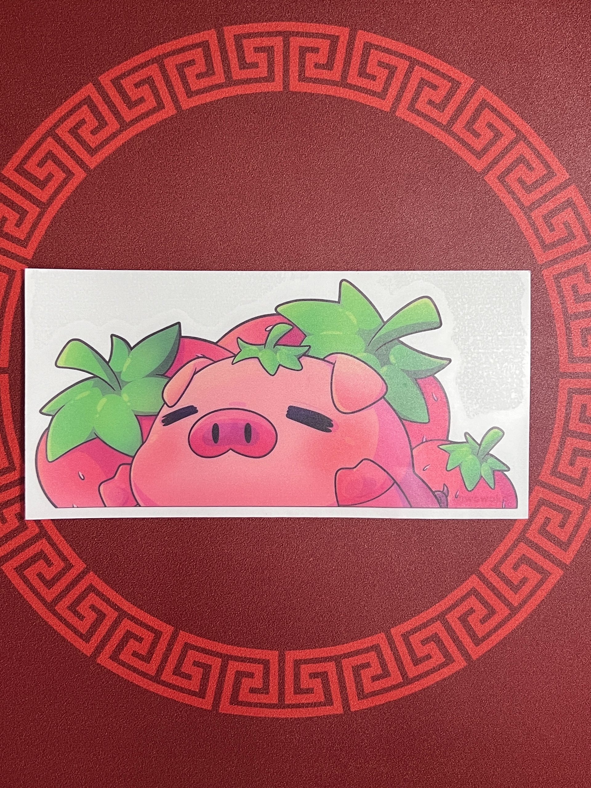 Zodiac Pig - Peeker product image (2)