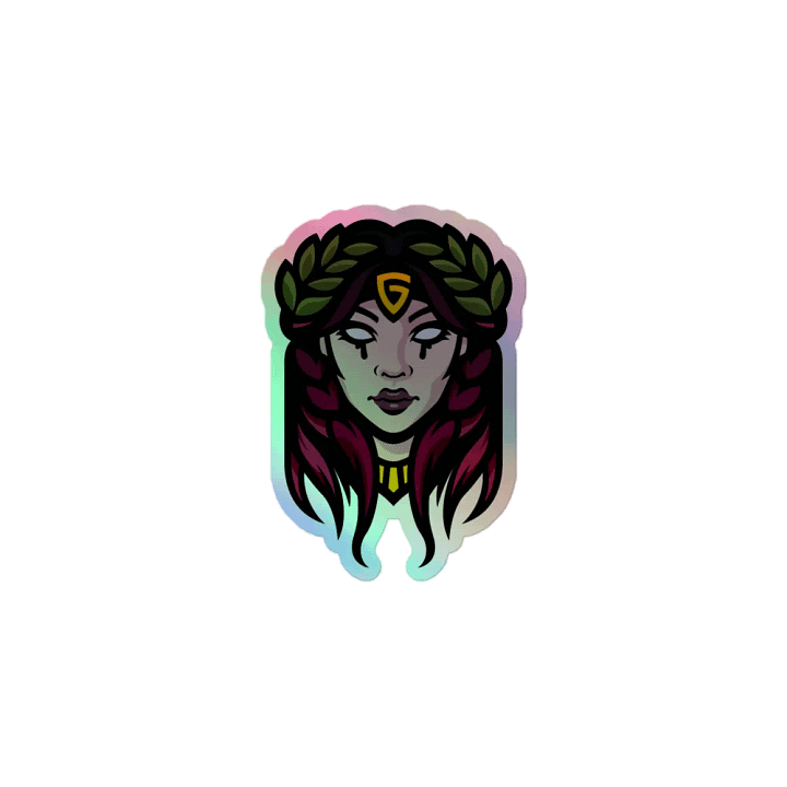 Goddess Sticker product image (1)