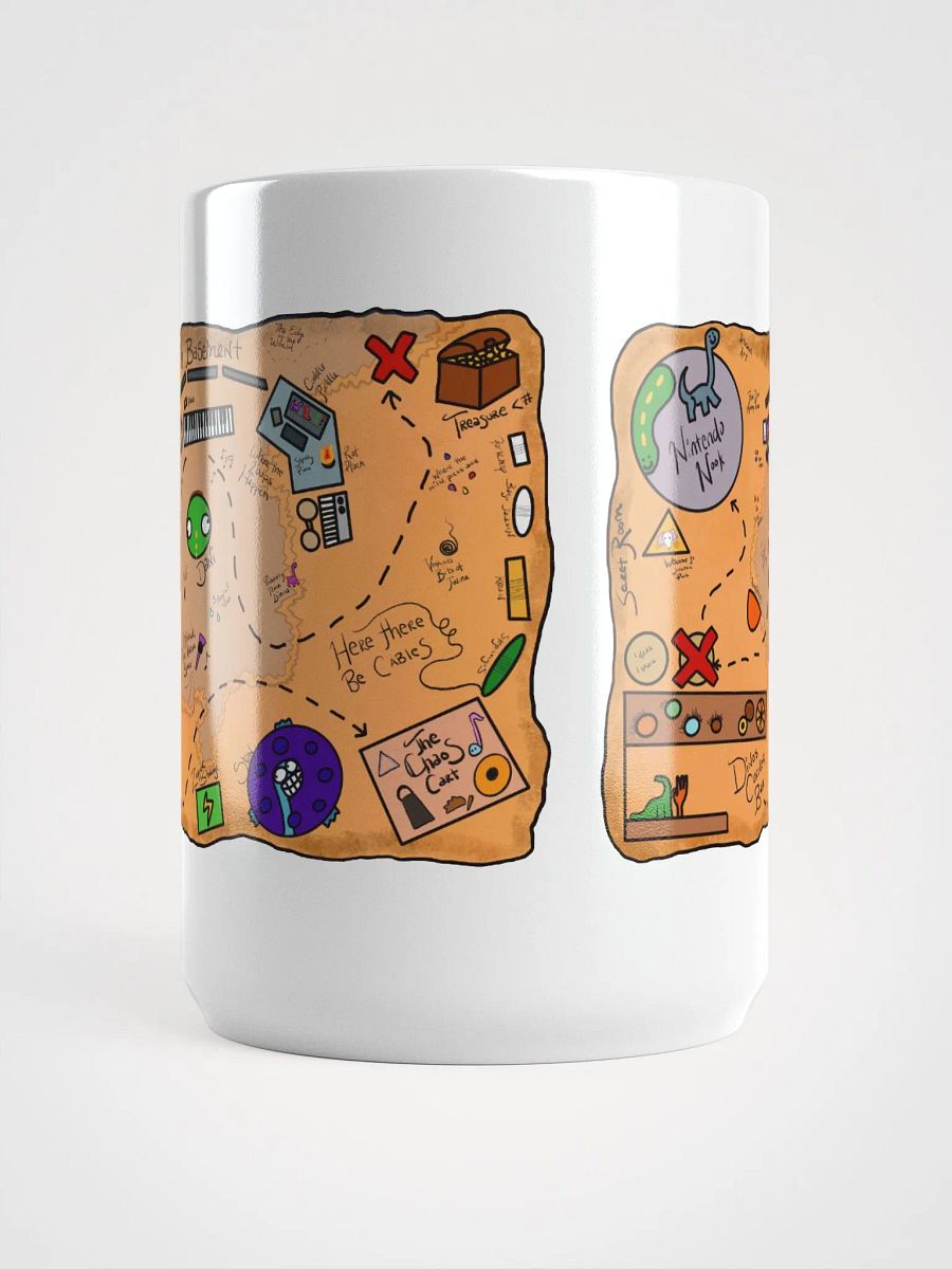 Basement Map Mug product image (4)