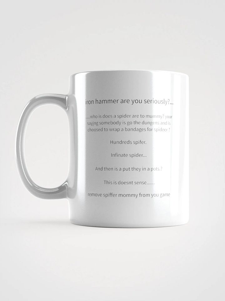 Spiffer Mommy Mug White product image (1)