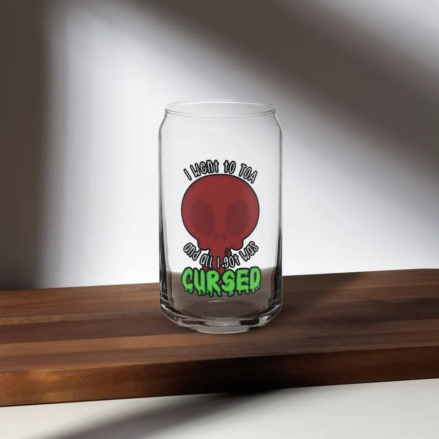 All I Got Was Cursed - Death Knight - Can Glass product image (5)