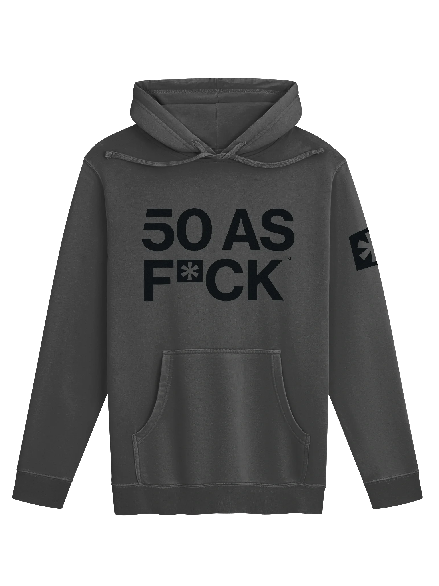50 as FCK™ - Independent Trading Co. Pigment Dyed Hoodie product image (6)