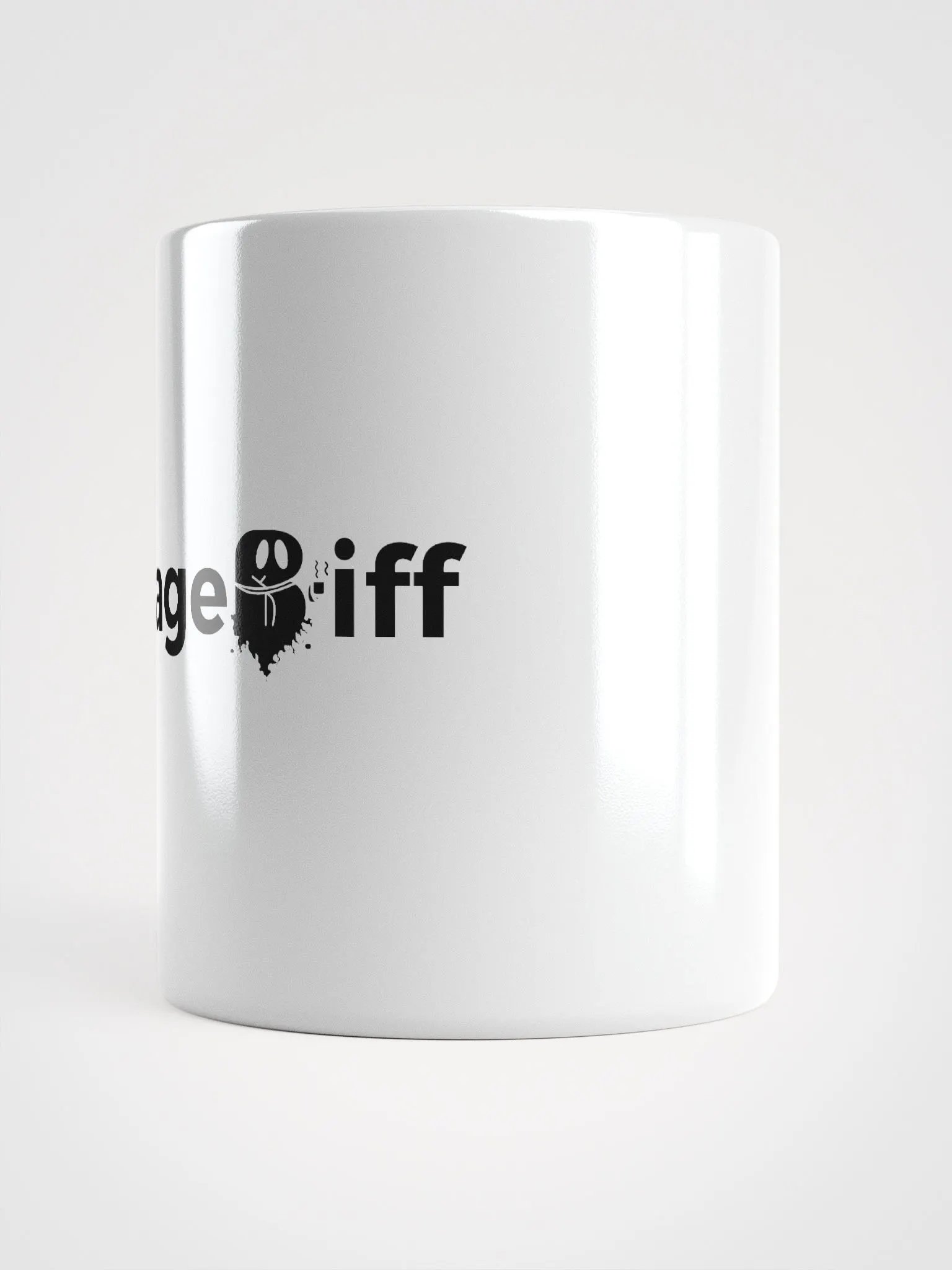 White Coffee mug w/Logo product image (5)