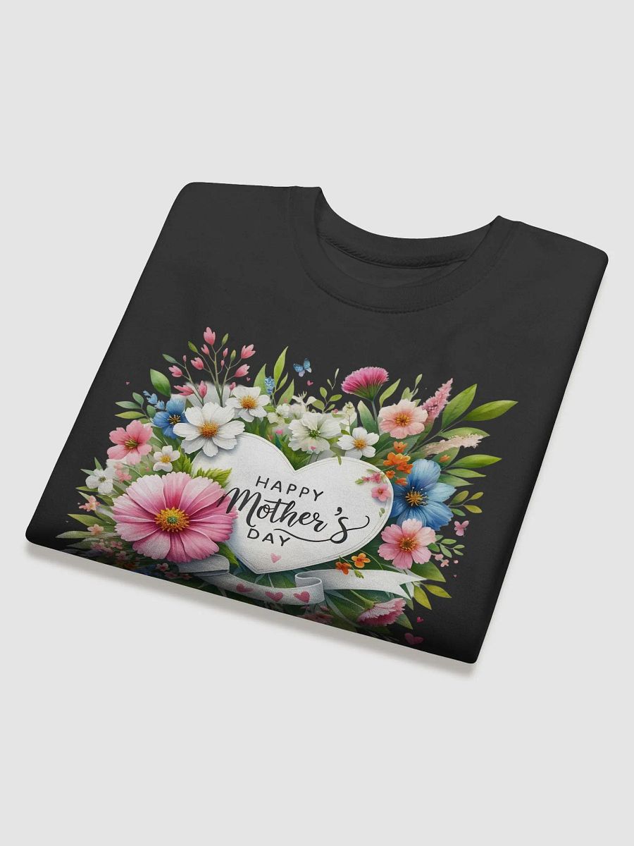 Mother's Day Floral Heart Premium Sweatshirt product image (4)