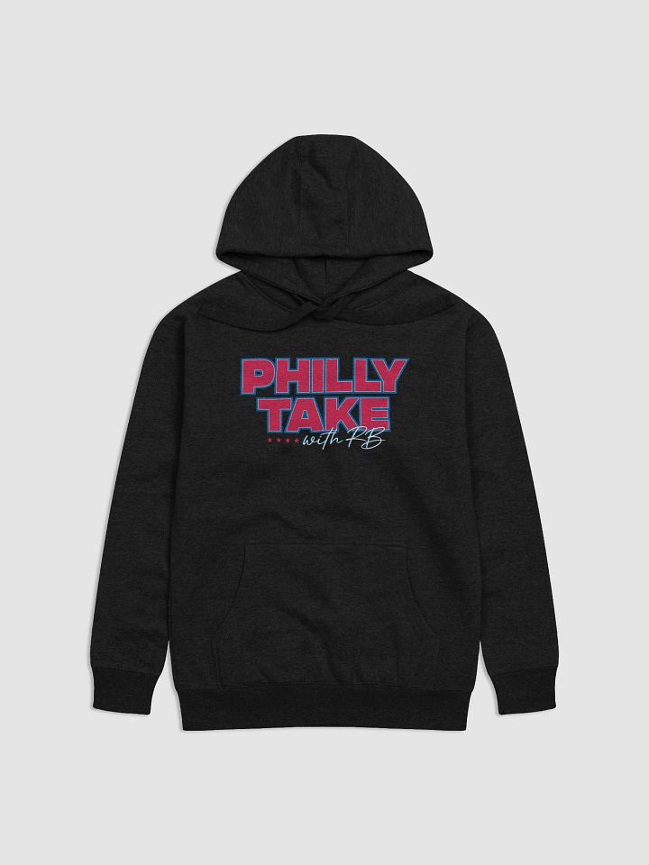 Philly Take with RB Black Hoodie Alternate product image (1)