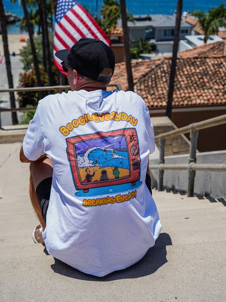 BE Collab Wedge Tee product image (1)