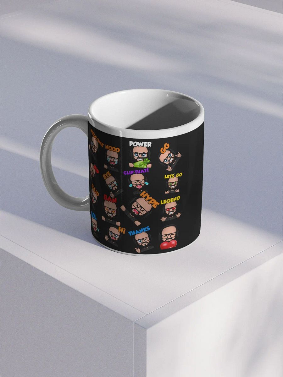 Emote Black Mug product image (1)