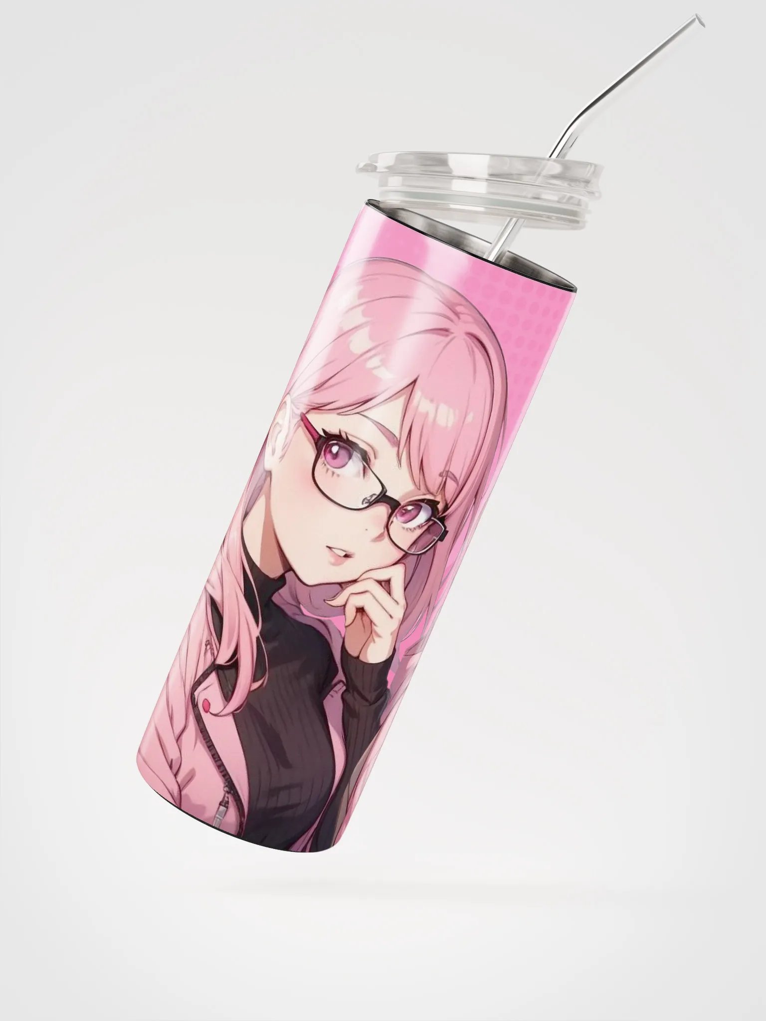 (PINK WAIFU) K Stainless Steel Tumbler product image (2)