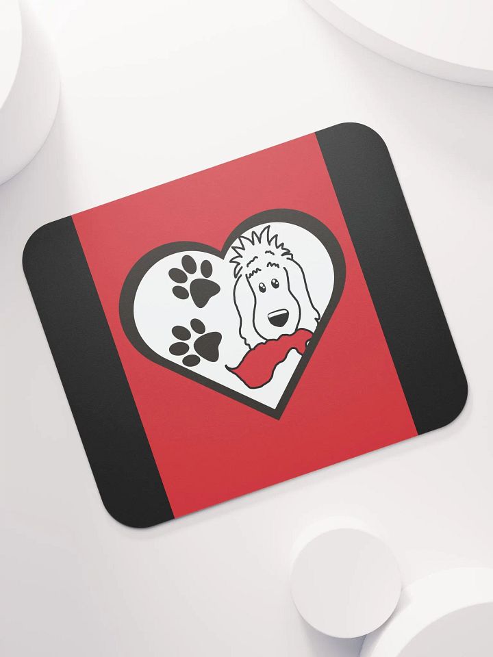 Heart RH Mouse Pad product image (1)