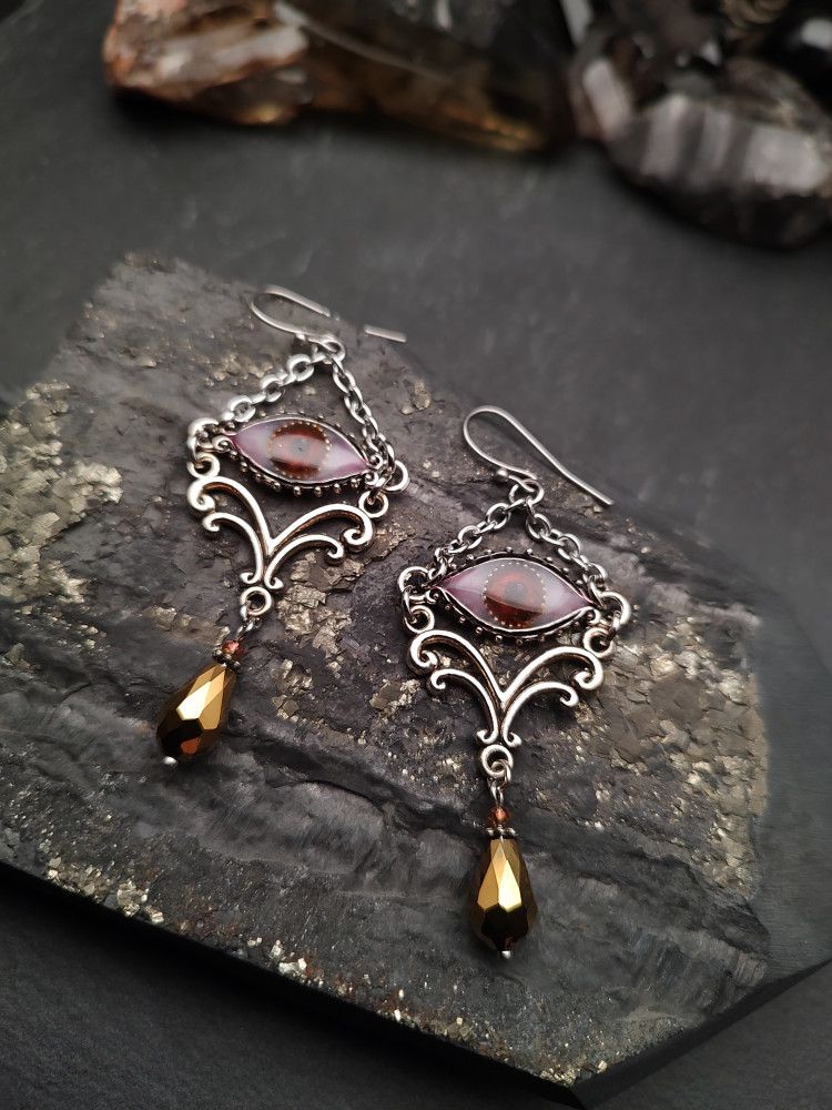 Earrings Eyes - Earth Guardian product image (1)