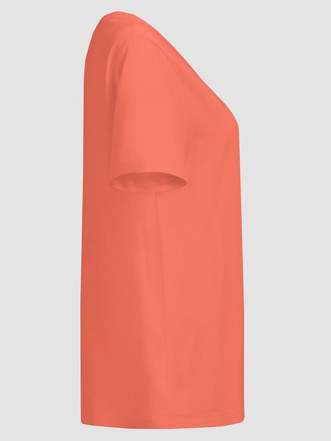 Photo showing Stanley/Stella Women's Organic Ribbed Neck T-Shirt