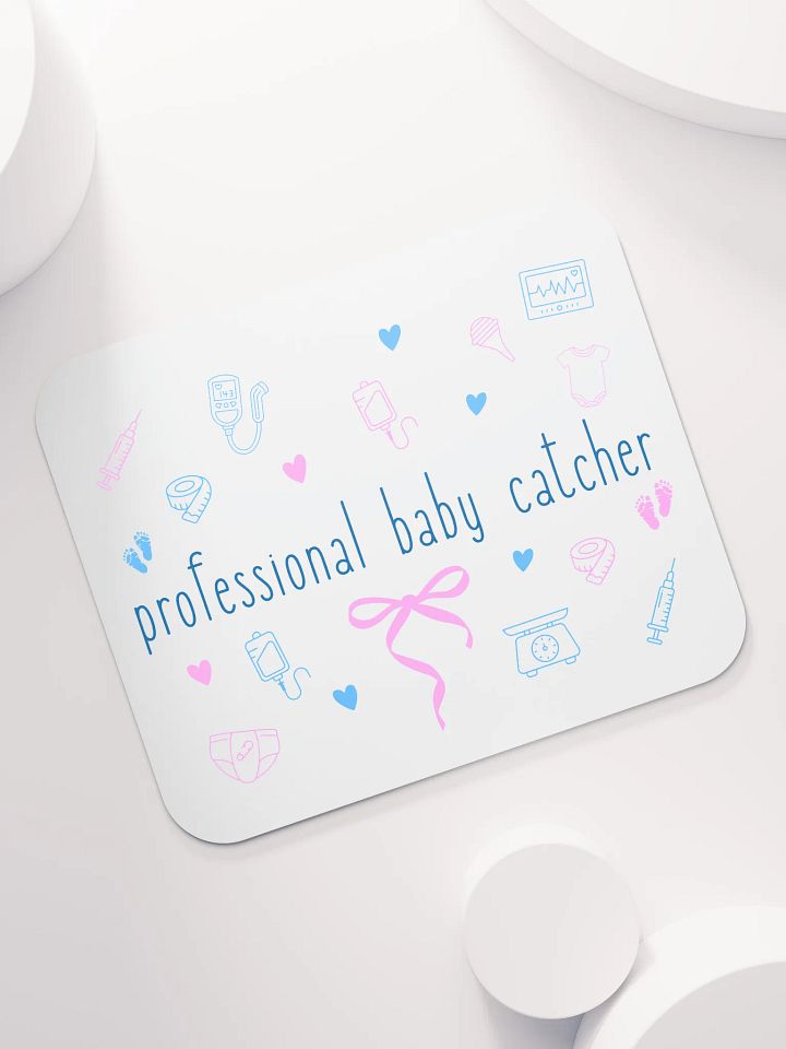 baby catcher (mouse pad) product image (2)